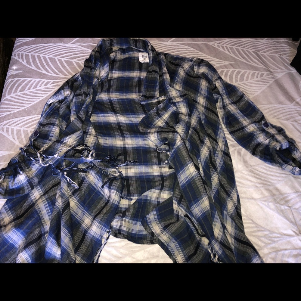 billabong flannel